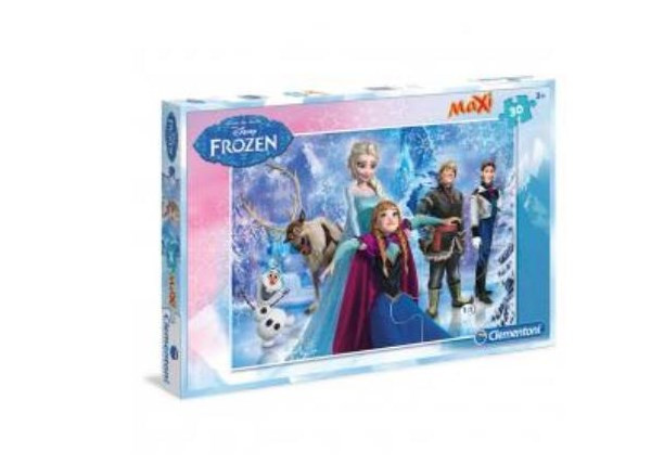 Puzzle Maxi Frozen 30 peças | Loja da Criança