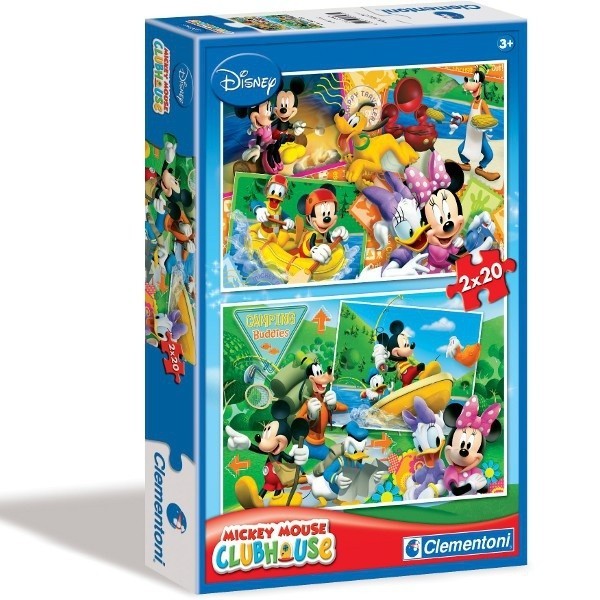 Puzzle Mickey 2x20 | Loja da Criança