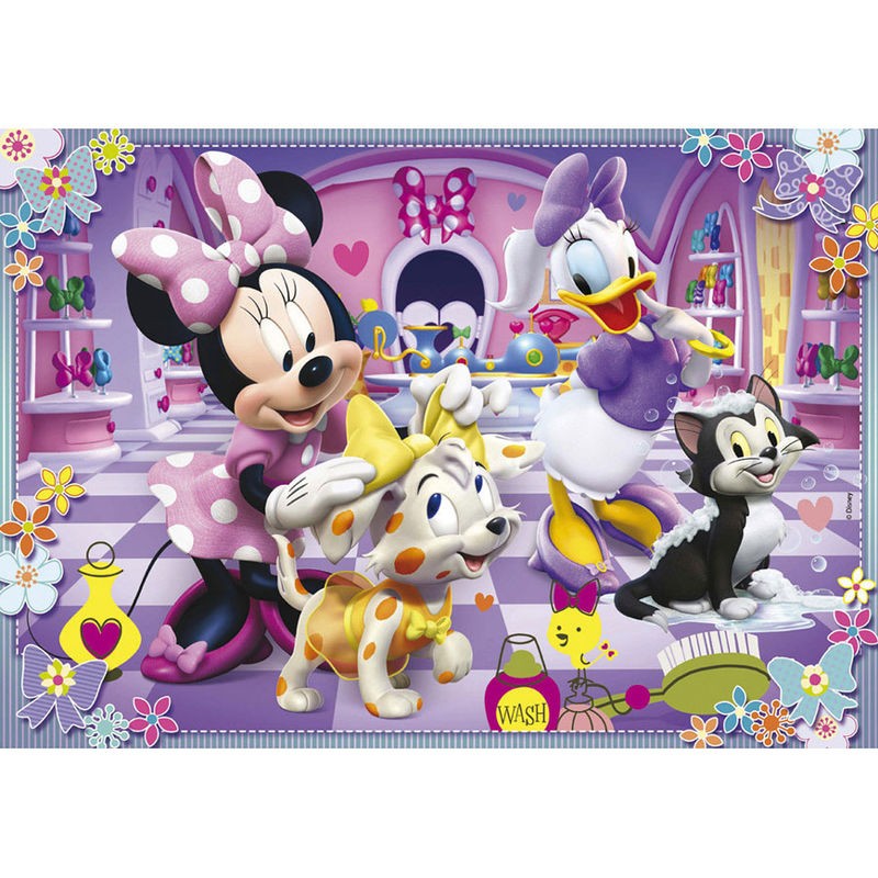 Puzzle Minnie Disney com 24 peças | Loja da Criança