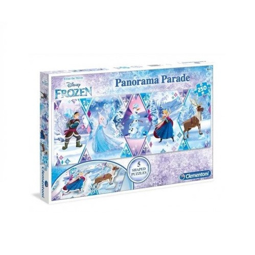 Puzzle Panorama Frozen 250pç | Loja da Criança