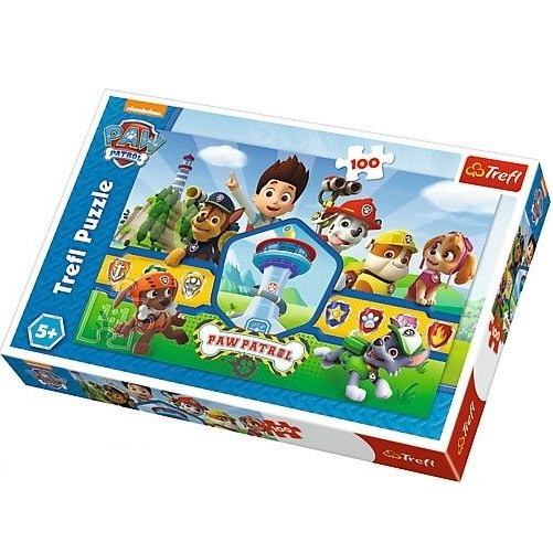 Puzzle 100 Peças - Patrulha Pata