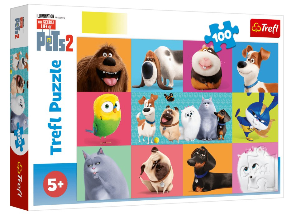 Puzzle Pets 2 100peças Loja da Criança