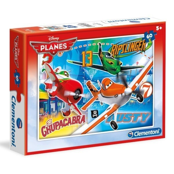 Puzzle Planes Disney 60 peças Loja da Criança