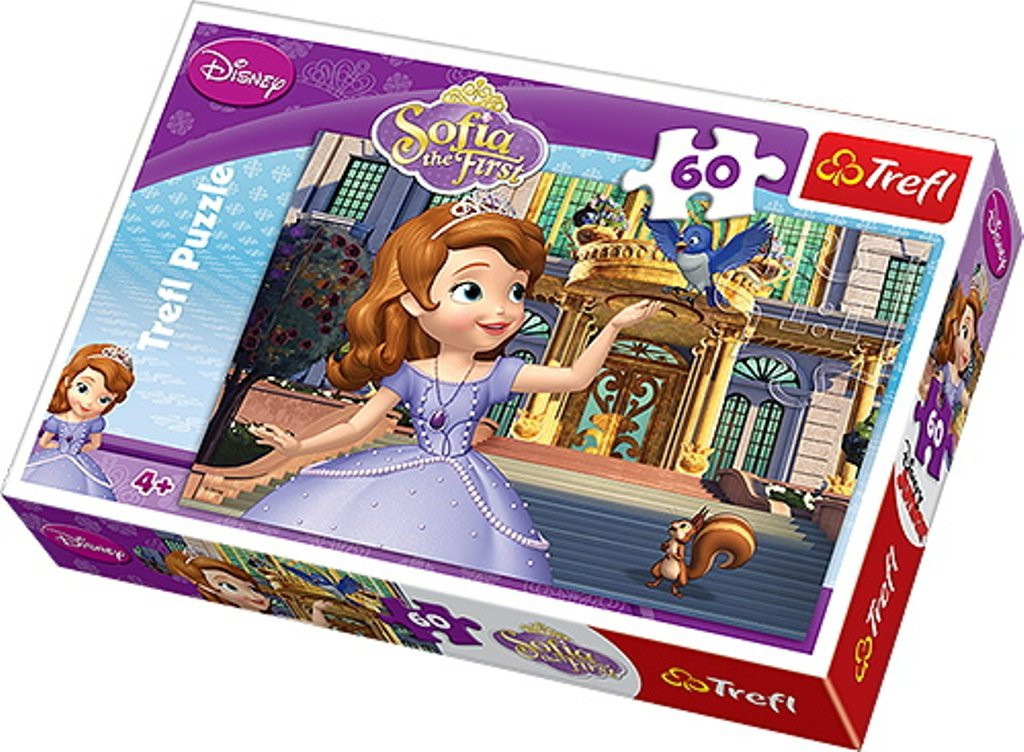 Puzzle Princesa Sofia 60 pcs Loja da Criança