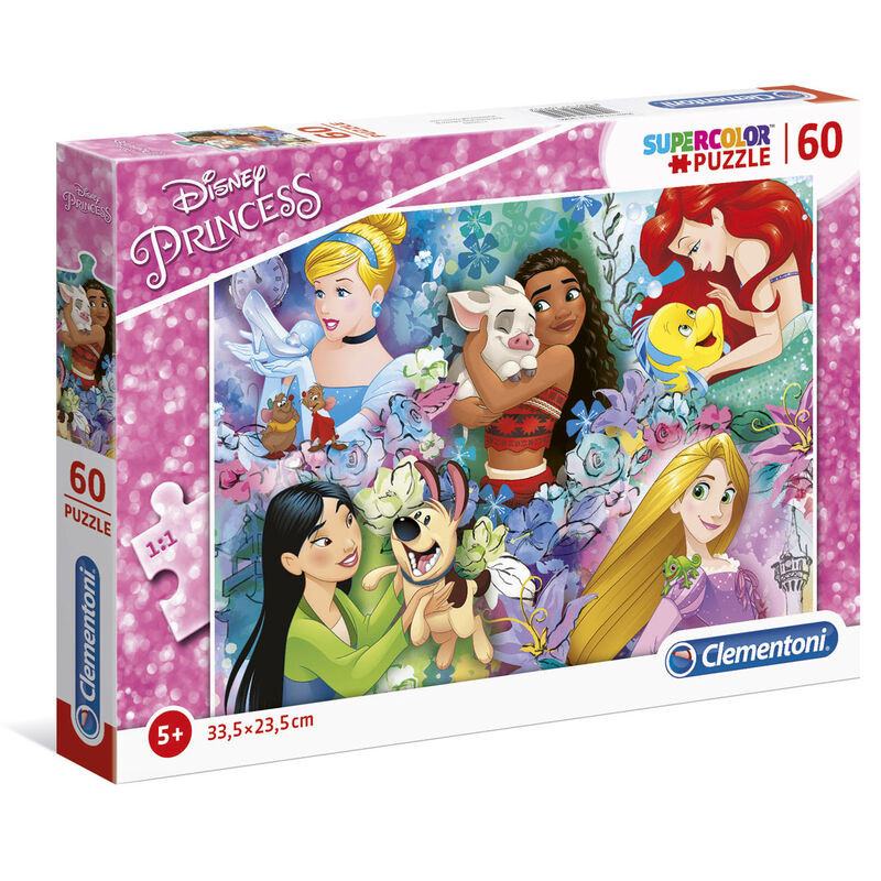 Puzzle Princesas Disney 60 peças | Loja da Criança