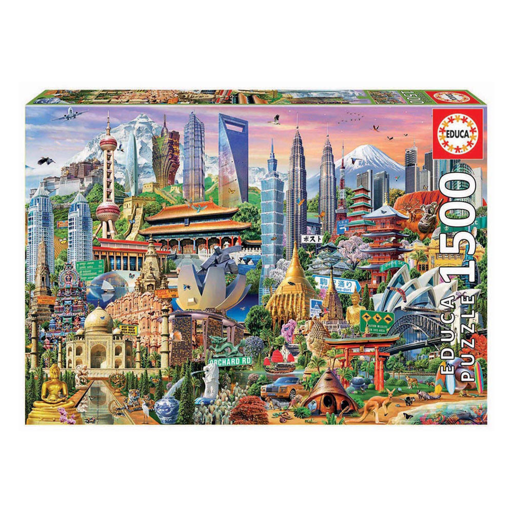 Puzzle 150 peças Mapa Distritos PortugaPuzzle 150 peças Mapa