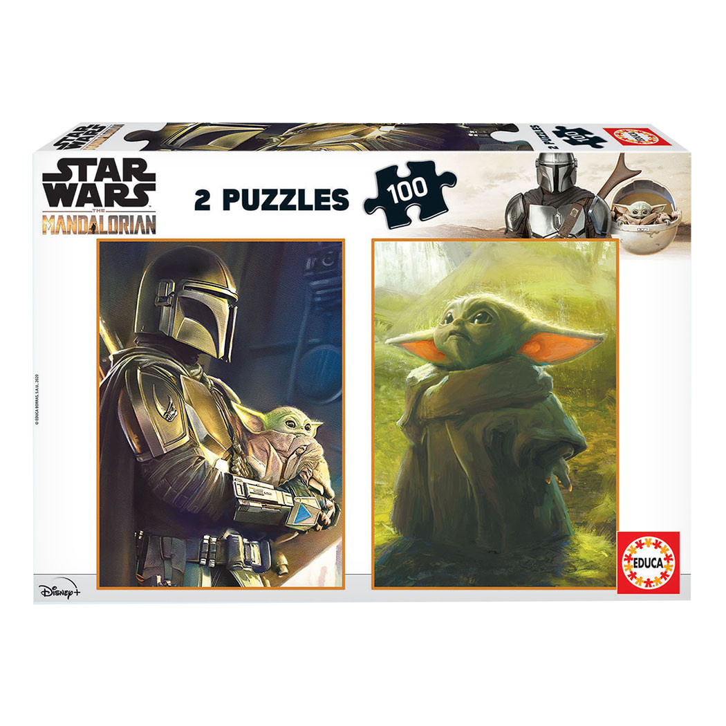 Puzzle The Mandalorian 2x100 Peças