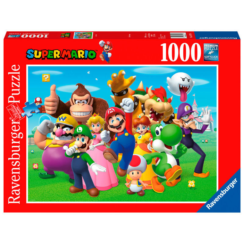 Ravensburger Super Mario Puzzle 4x100 Pieces Multicolor