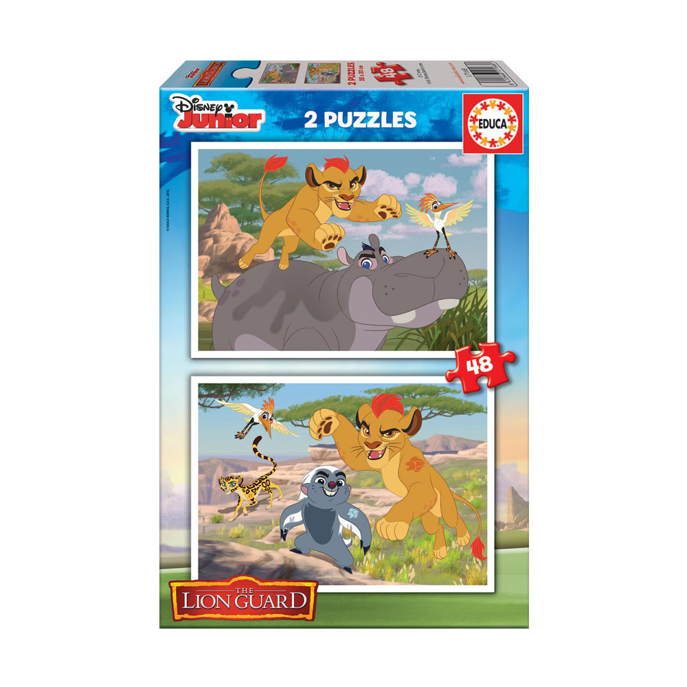 Comprar Puzzle Educa Princesas Disney de 2 x 25 Peças de madeira