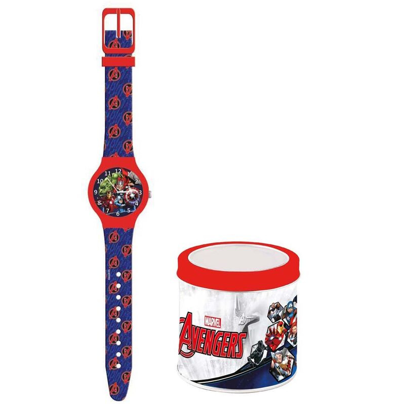 Kid Licensing MV15785 - Orologio analogico automatico unisex per bambini, con cinturino in pelle sintetica