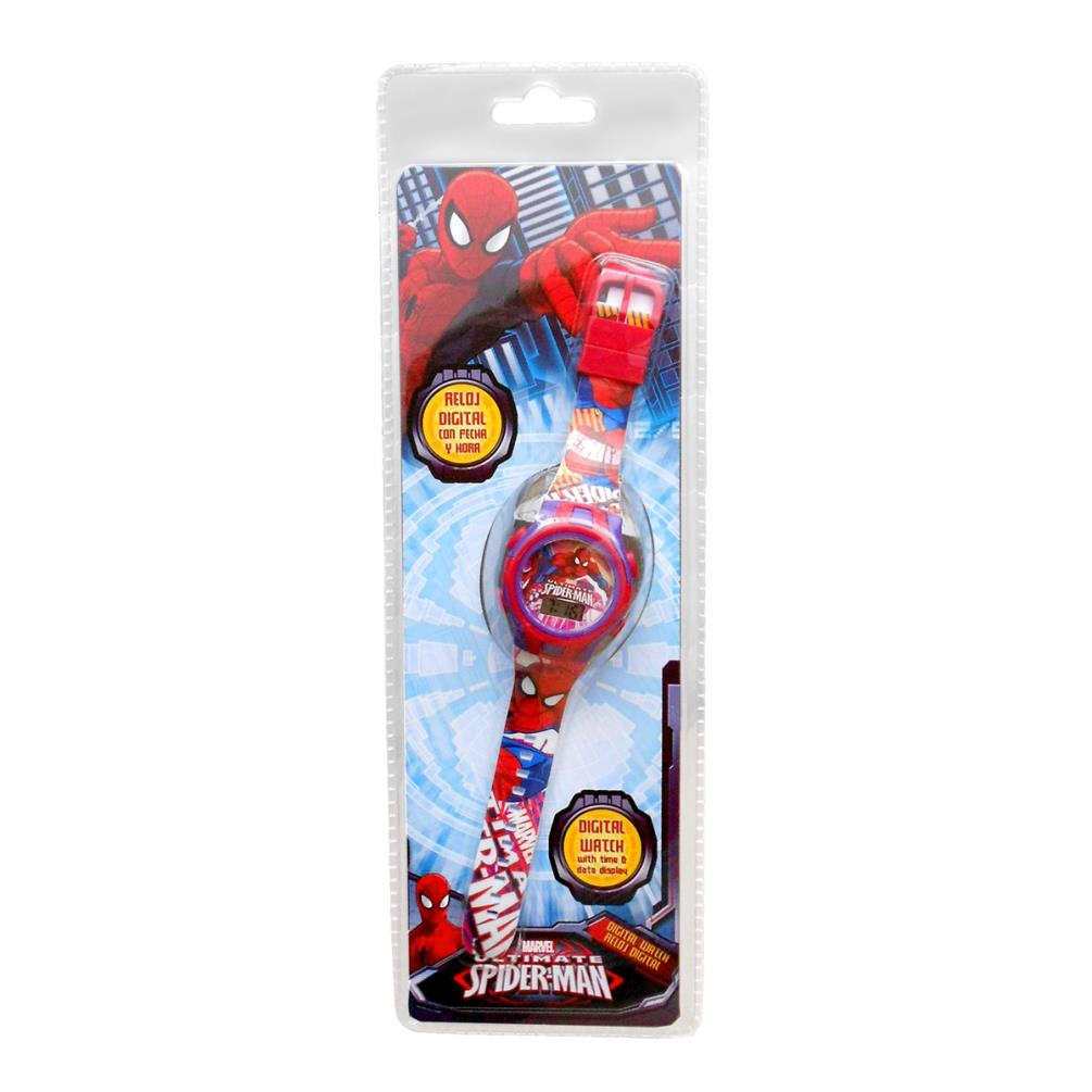 Marvel Spider-Man Orologio Analogico Al Quarzo Per Adulti - Design Vintage, Licenza Ufficiale