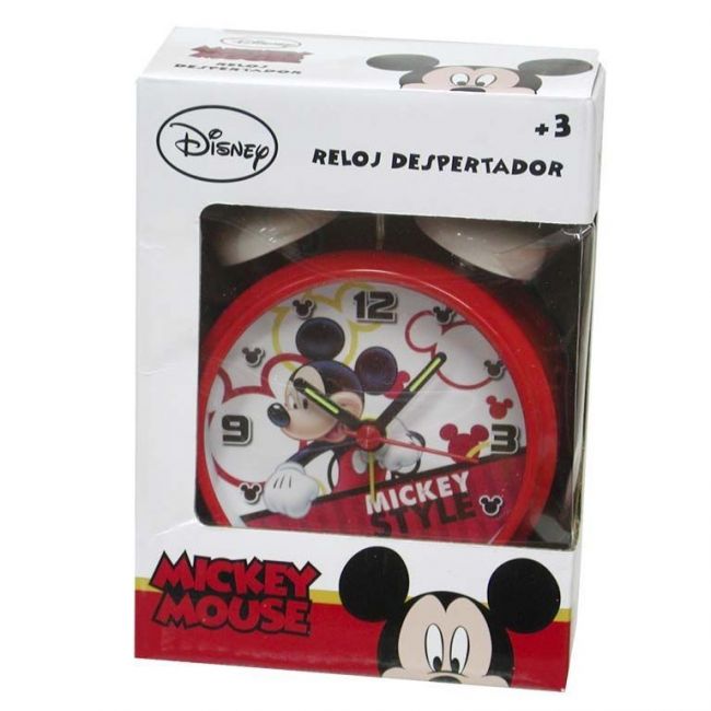 despertador mickey