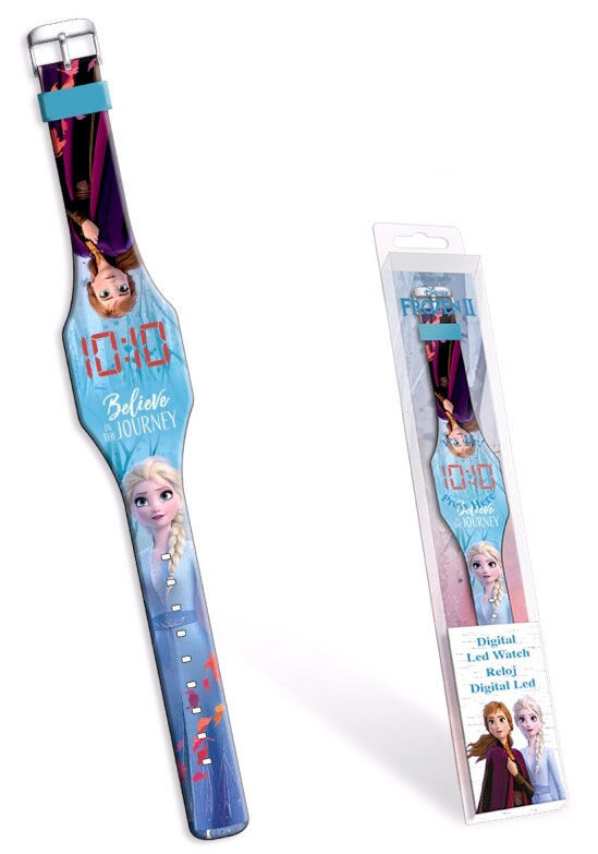 Relógio Digital Led Frozen 2