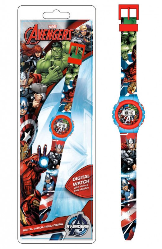 Relogio avengers Clearance