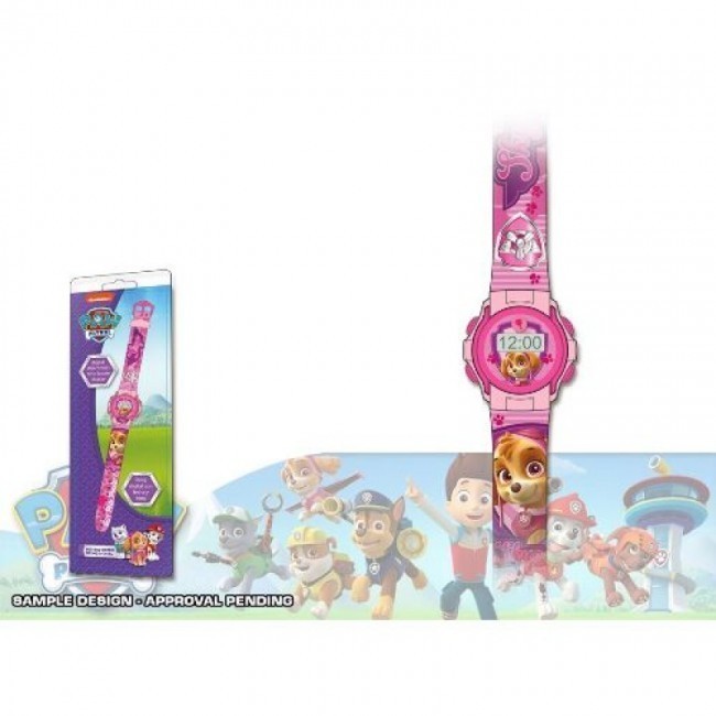 Relógio patrulha canina skye Clearance