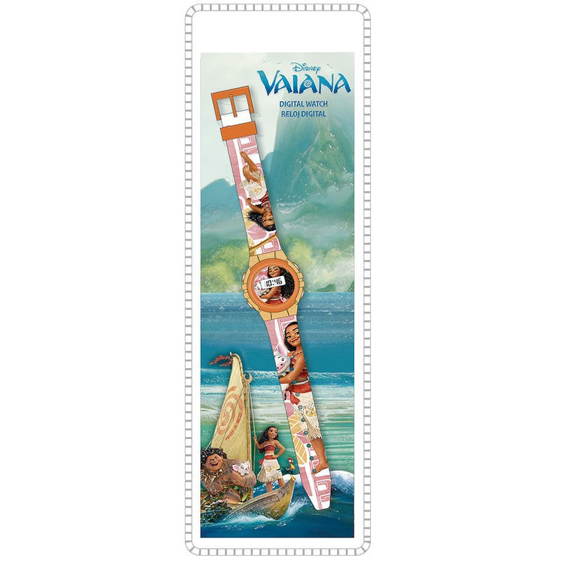 Relógio Digital Vaiana 