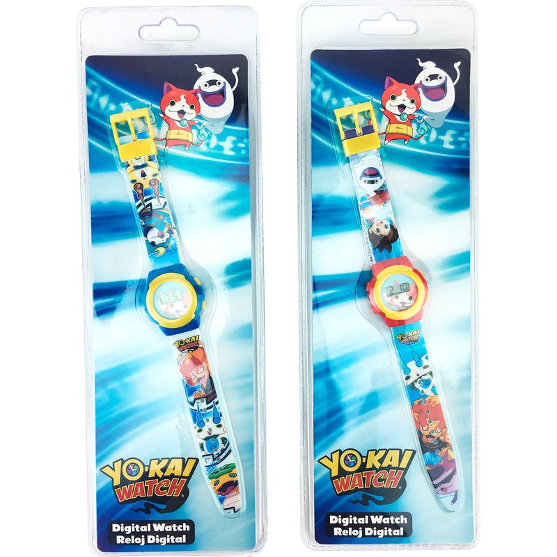 Relógio digital Yo Kai Watch - sortido