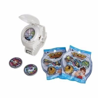 Relógio Yo-kai Watch Coleção Hasbro com Medalhas Semi Novo