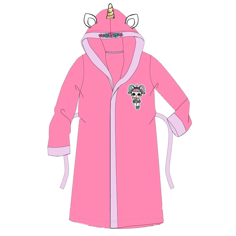 Robe LOL Surprise Rosa Loja da Criança