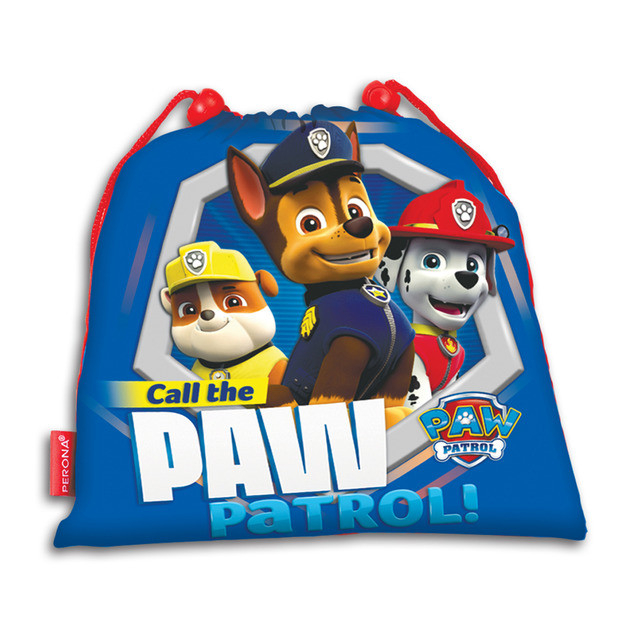 Saco ginastica Patrulha Pata Aventura 2
