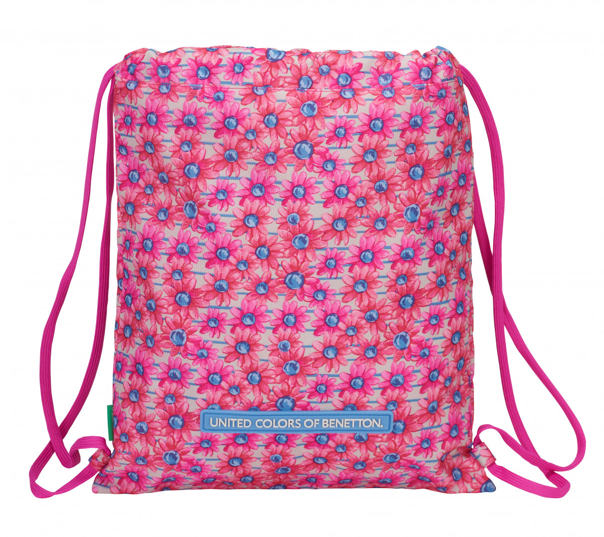 Saco Mochila com cordões 40cm  Fiori