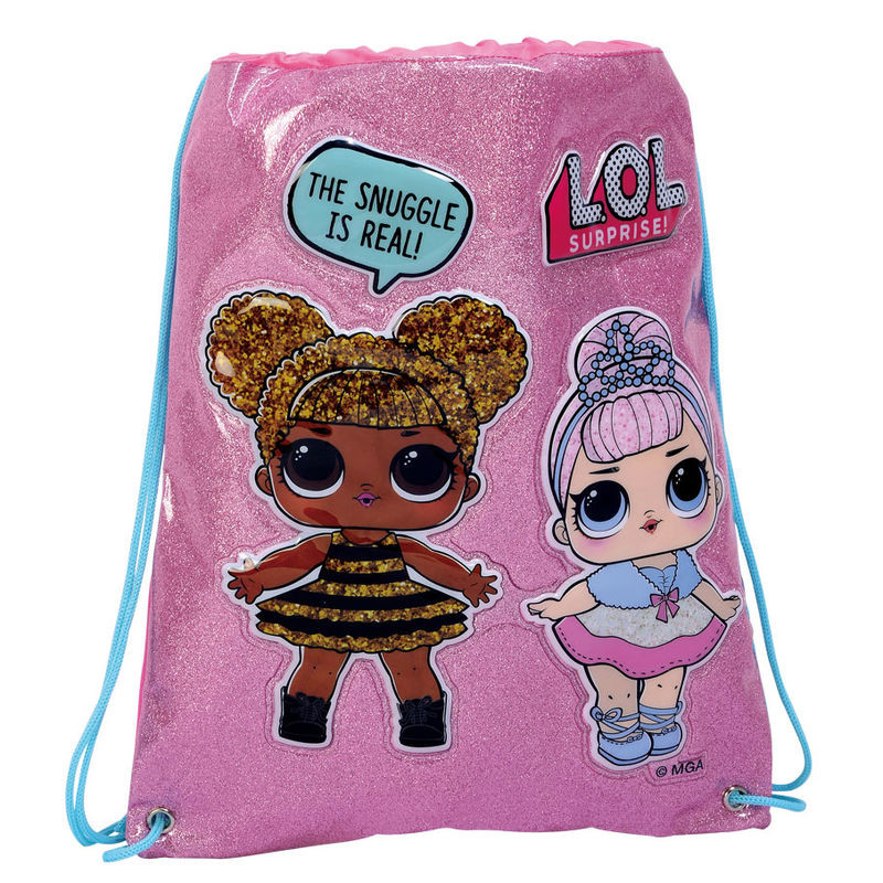 Saco mochila Lol Surprise The Snuggle Is Real Loja da Criança