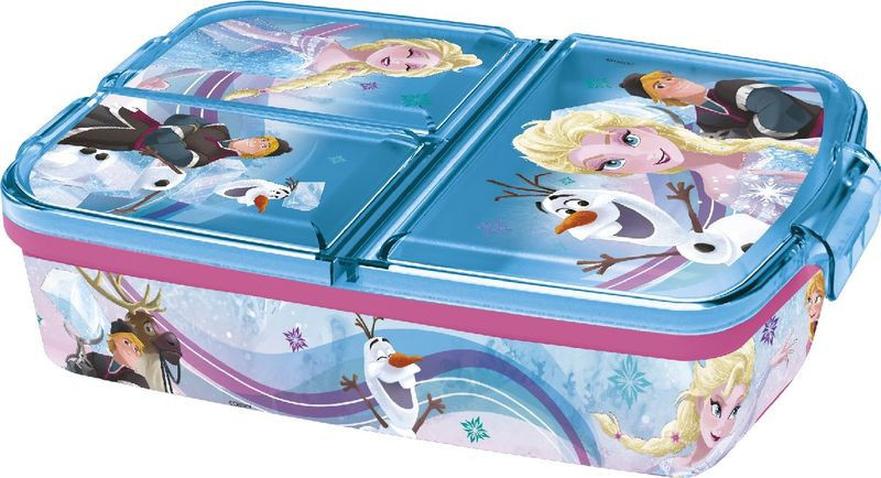 Sanduicheira 3 Divisórias Frozen