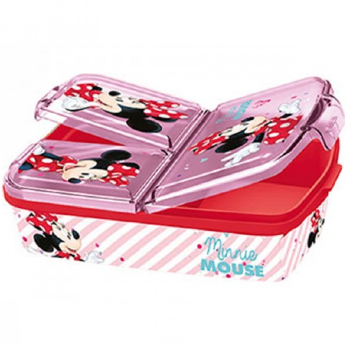 Sanduicheira 3 Divisórias Minnie 