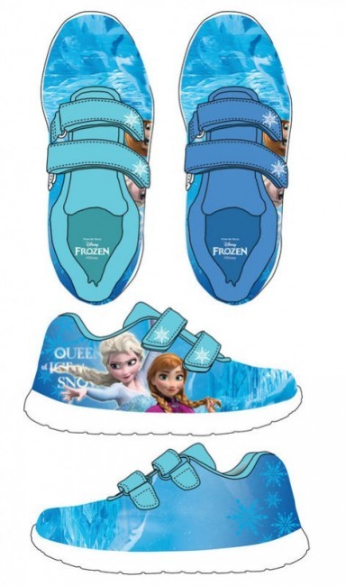 Sapatos deportivos con velcro full print de Frozen - Sortido | Loja da  Criança