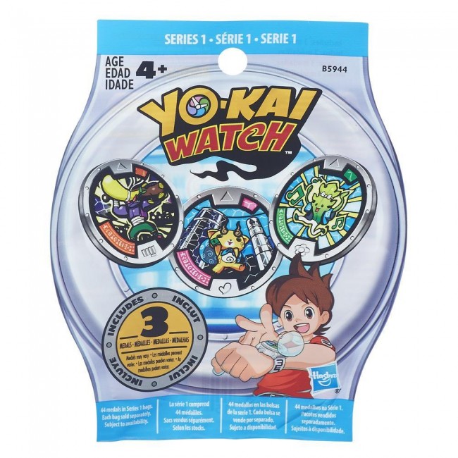 Figura Yo Kai Watch + Medalha