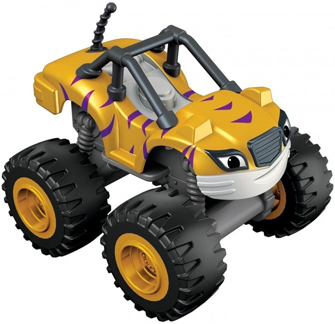 Stripes Carro Blaze Monster Machines