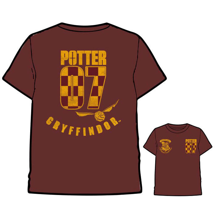 T Shirt Harry Potter 07 Gryffindor Loja Da Criança