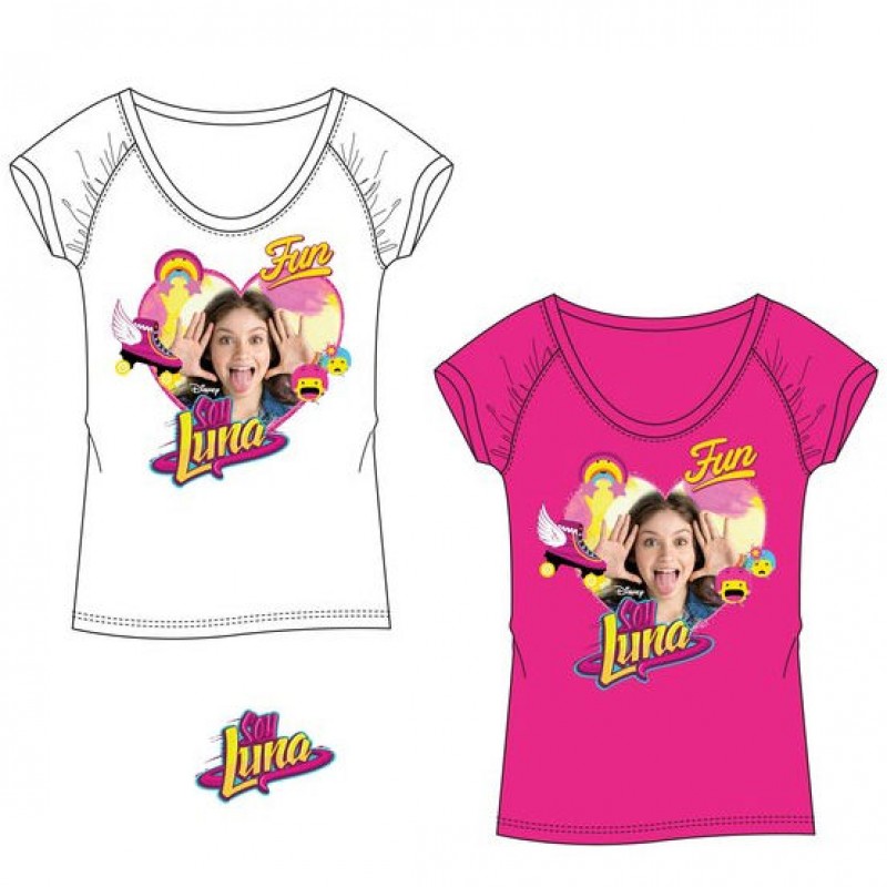 T shirt soy luna 2025