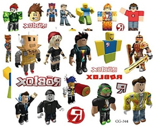 Página para colorir de personagens de videogame Roblox · Creative