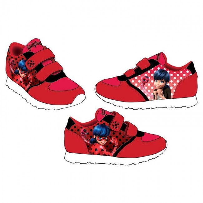 o tênis da ladybug