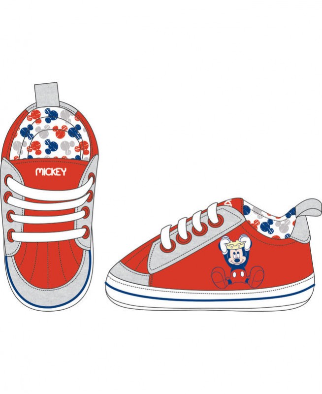 tenis bebe mickey