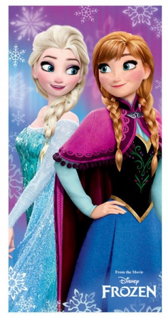 Bolo criança Frozen princesa Elsa - Conjunto 3 toalhas