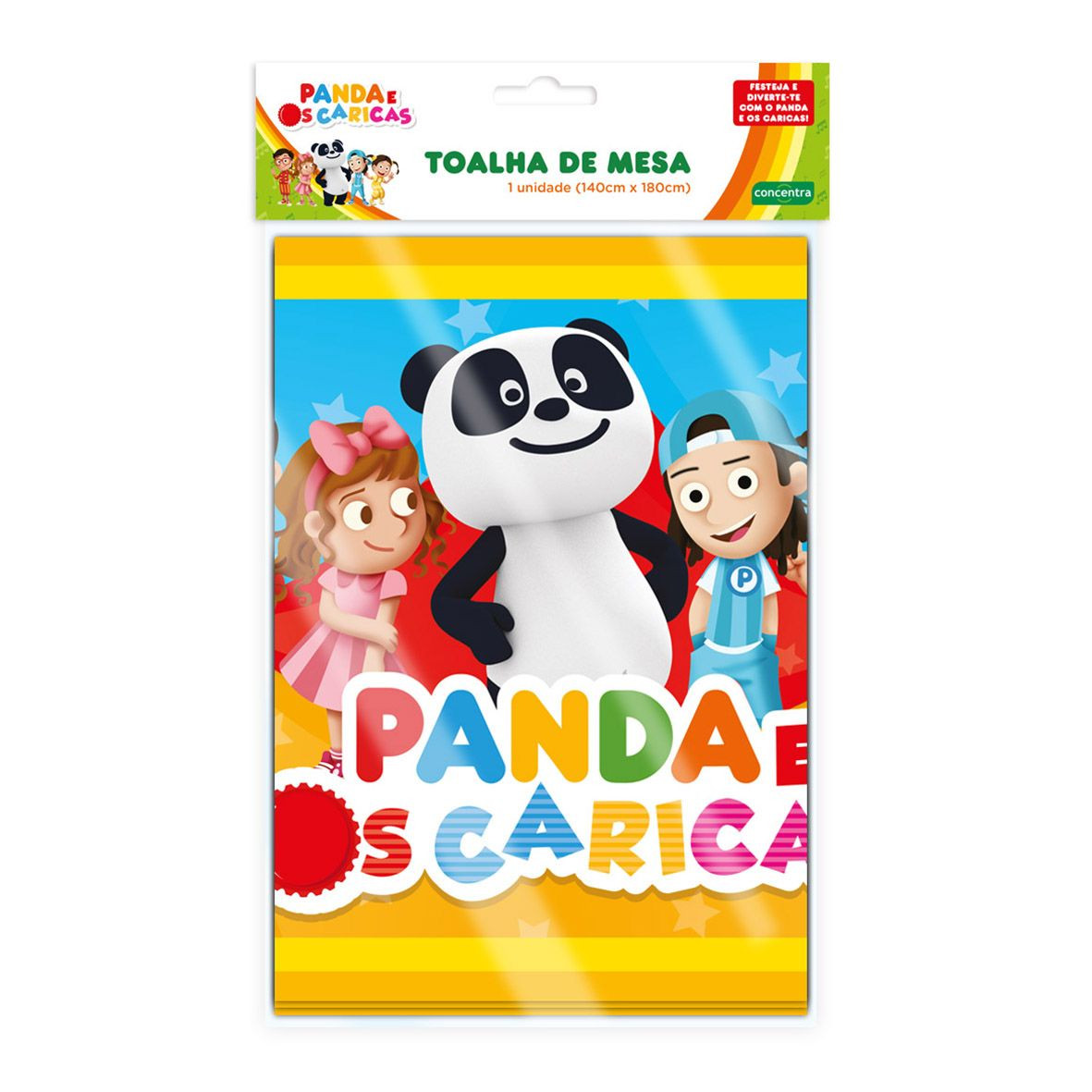 Canal Panda - Sabado é dia de colorir! Vê os diferentes