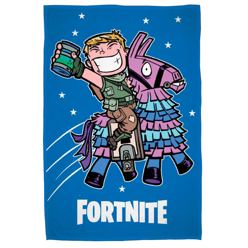 Toalha Praia Fortnite Llama