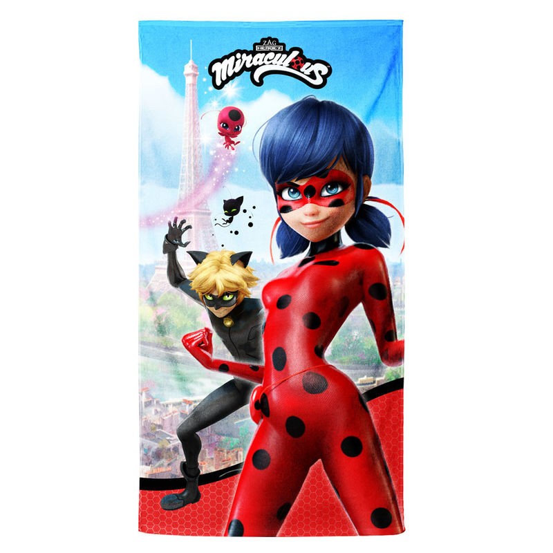 Toalha de Praia Miraculous: As Aventuras de Ladybug, Lepper