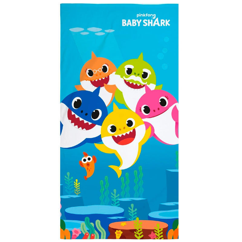 Toalha Praia Microfibra Baby Shark Loja Da Crianca Toalha Praia Microfibra Baby Shark Loja Da Crianca
