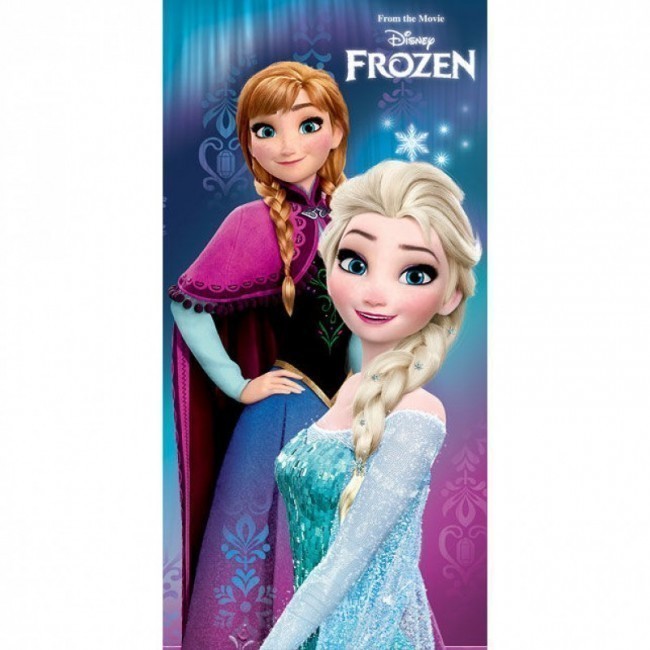 Bolo criança Frozen princesa Elsa - Conjunto 3 toalhas