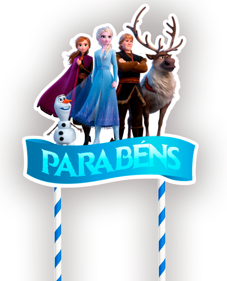 Frozen Disney Bonecas de Papel para Imprimir e vestir - Brinquedos