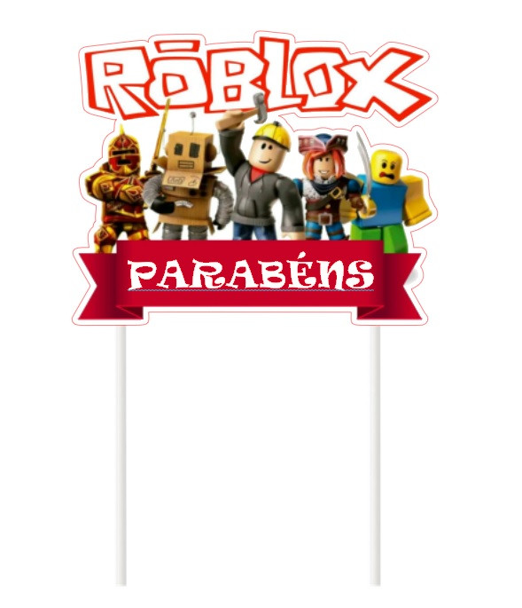 Roblox-Blocos de Construção com Acessórios, 24 Série de Bonecas