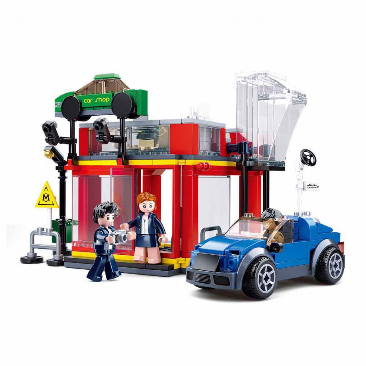 Town Stand Venda Carros 302 peças 
