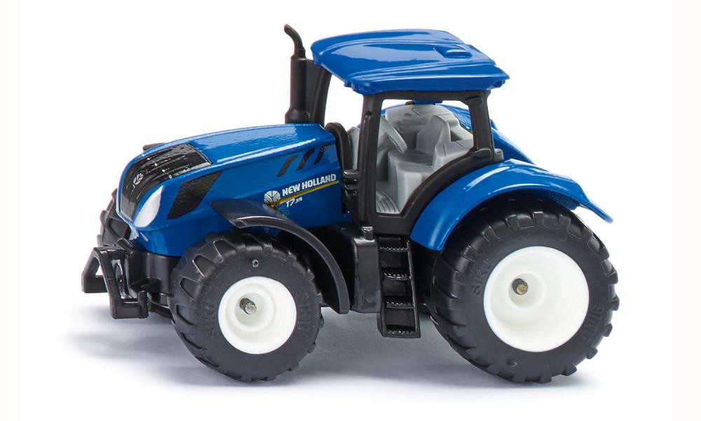 Como desenhar um trator New Holland T7 