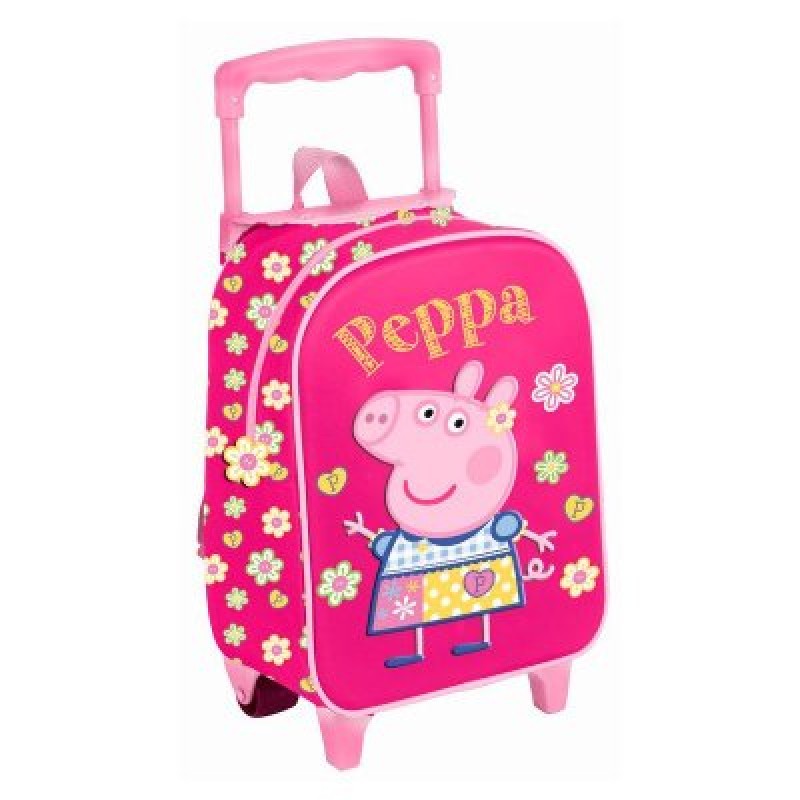 peppa pig trolley bolsa
