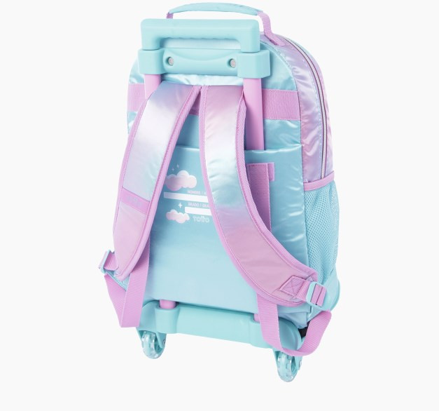 Mochila Escolar Herlitz Loop Magic Unicorn - 16 L, Ligera, Con Material Reflectante Y Espalda Ergonómica
