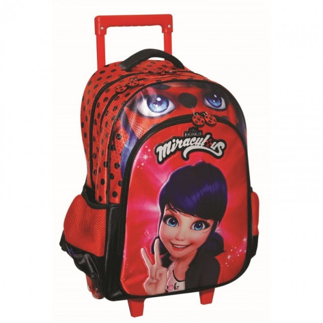 Sign Meaningless mistress Trolley mochila escolar 46,5cm Ladybug - Peace | Loja da Criança