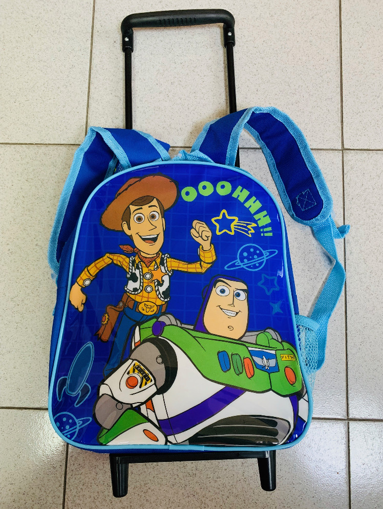 Trolley Mochila Pré Escolar 31cm Toy Story Loja da Criança